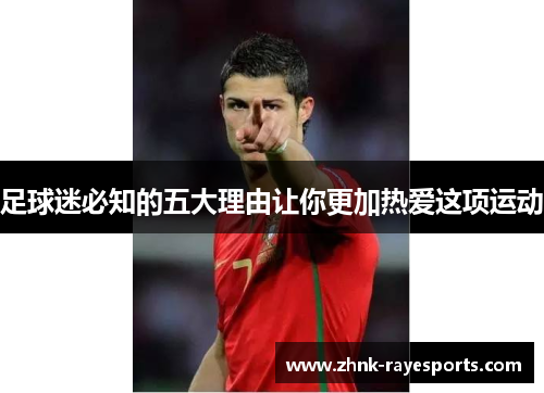 足球迷必知的五大理由让你更加热爱这项运动