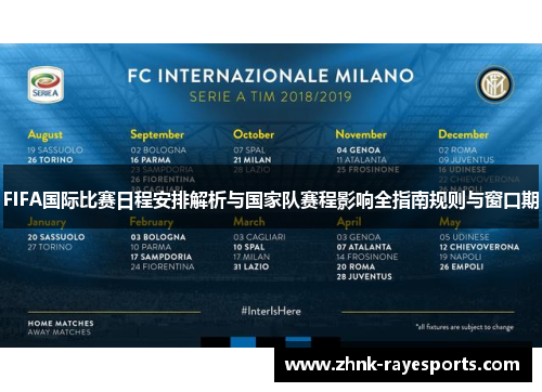 FIFA国际比赛日程安排解析与国家队赛程影响全指南规则与窗口期