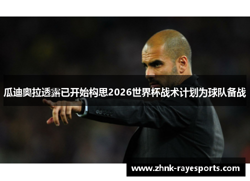 瓜迪奥拉透露已开始构思2026世界杯战术计划为球队备战